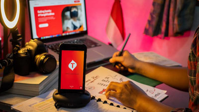Telkomsel Maknai Hari Kemerdekaan ke-76 RI dengan Semangat Tetap Tangguh 